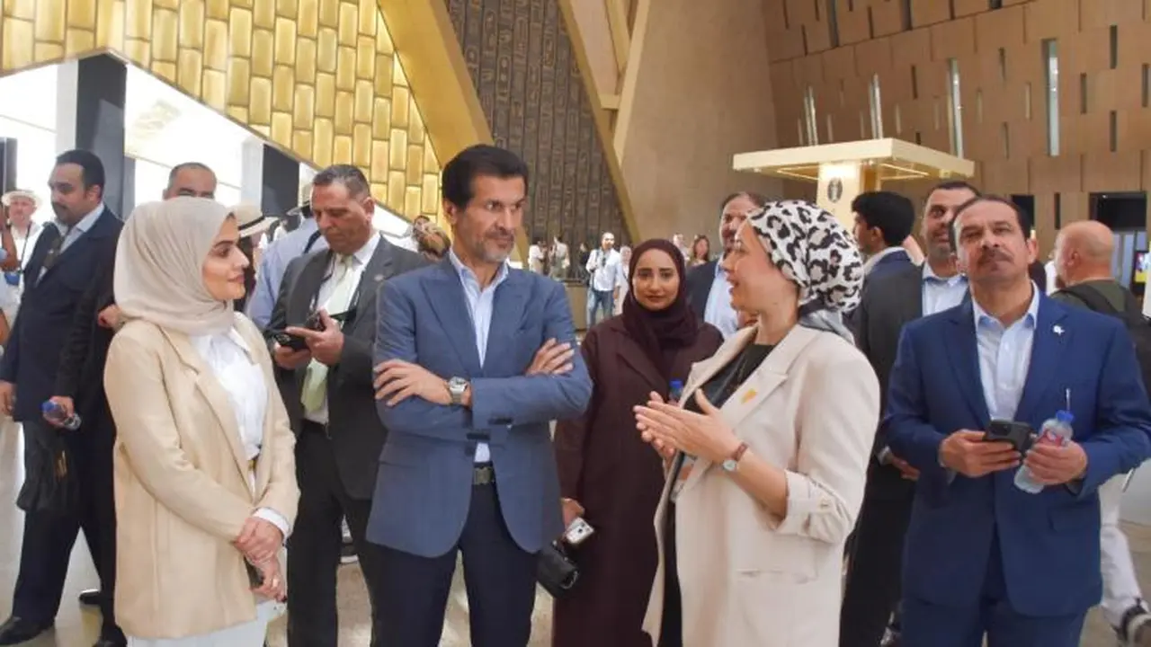 سفير قطر: المتحف المصري الكبير يبرز تاريخ مصر العريق